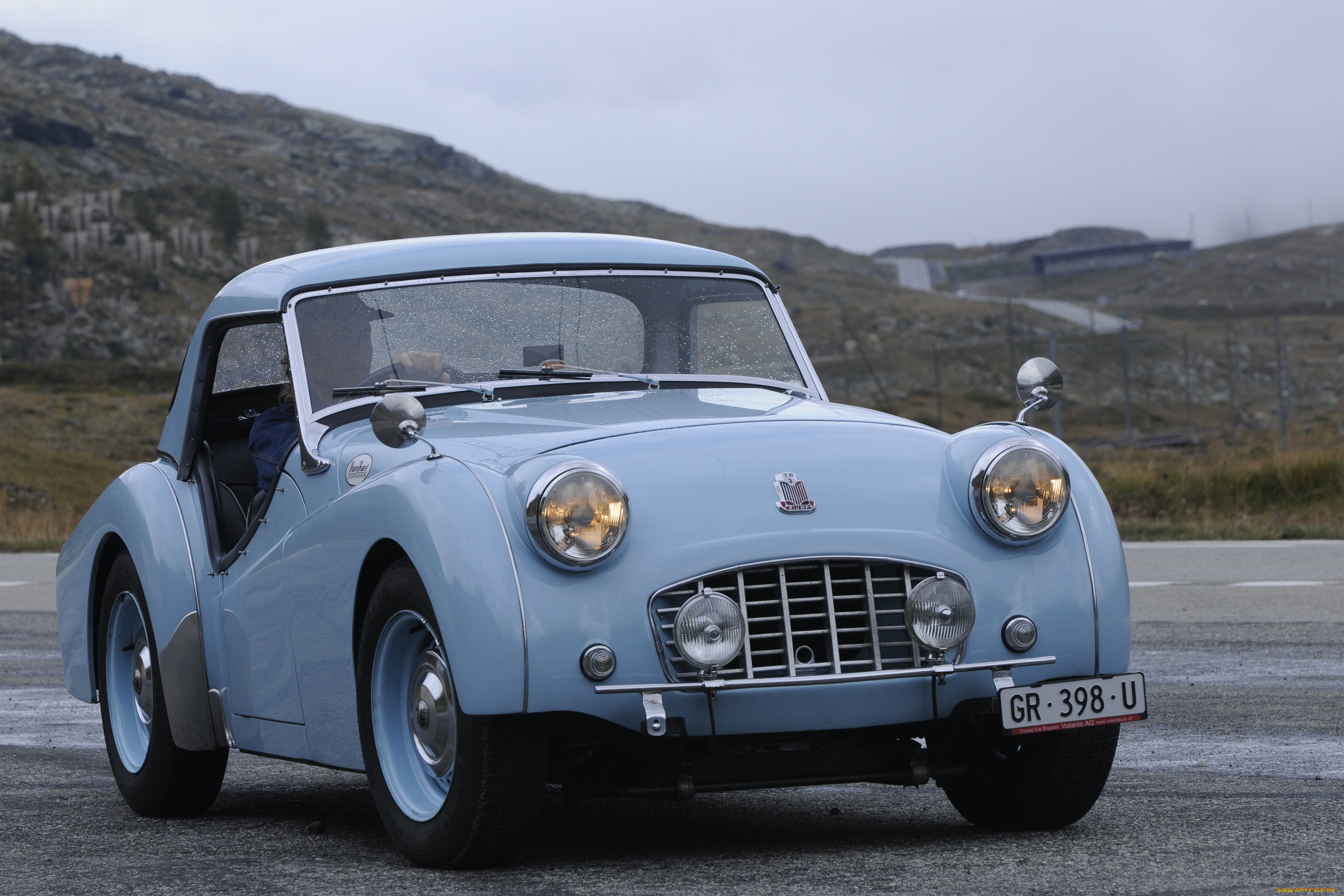 1947 Triumph Roadster